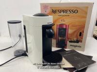 *MAGIMIX NESPRESSO VERTUO PLUS / POWERS UP, MINIMAL SIGNS OF USE (MAY HAVE A FAULT)