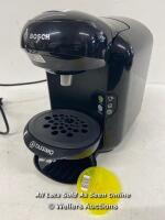 *BOSCH TASSIMO VIVY 2 POD COFFEE MACHINE / POWERS UP, APPEARS FUNCTIONAL / WITHOUT BOX / SOME SIGNS OF USE