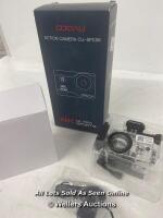 *COOAU ACTION CAMERA CU-SPC06 ACCESSORY SET / NEW / WITHOUT CAMERA