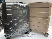 *X2 CABIN SUITCASES INCL. ANTLER