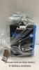 *BAG OF X1 NEW BABYLISS FOR MEN 8 IN 1 ALL OVER GROOMING KIT AND X1 PRE-OWNED LINT REMOVER