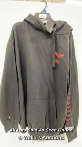 *ACTIVISION CALL OF DUTY CONGRESS PULLOVER FLEECE HOOD / RRP: £60 / XL / SECURITY TAGGED / NEW