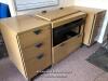 2X UNDER DESK DRAWER UNITS AND 1X 2 DRAWER FILING CABINET, FILING CABINET APPROX. 75CM (H) X 80CM (W) X 50CM (D), 1X DRAWER UNIT APPROX. 73CM (H) X 42CM (W) X 63CM (D), OTHER APPROX. 72CM (H) X 42CM (W) X 78CM (D), NO KEY - 2