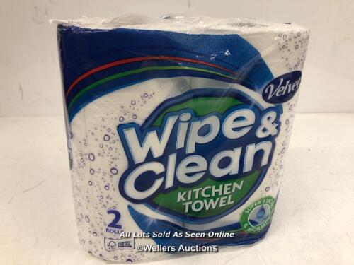 *WIPE AND CLEAN PAPER TOWEL