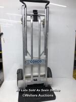 *COSCO 3 IN 1 HAND TRUCK / HEAVY SIGNS OF USE / BIG AND SMALL WHEEL SPLIT