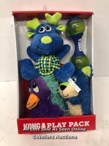 *KONG DOG TOY PLAY PACK