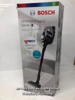*BOSCH UNLIMITED GEN2 SERIE 8 / POWERS UP / MINIMAL SIGNS OF USE