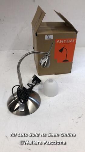 *ANYDAY TASK LAMP, MINIMAL SIGNS OF USE