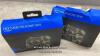 *2X GIOTECK SILICONE SKIN PS4 / X1 NEW & SEALED, X1 NEW, OPEN BOX - 2