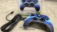 *POWER A ENHANCED WIRED CONTROLLER XBOX ONE/SERIES X / APPEARS NEW, OPEN BOX