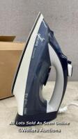 *PHILIPS STEAMGLIDE IRON / POWERS UP / MINIMAL SIGNS OF USE / SUPPLIED IN GENERIC BROWN BOX