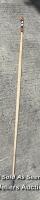 *ASH ENGLISH LONGBOW STAVE / NEW