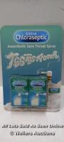 *1X PACK OF 2 15ML ULTRA CHLORASEPTIC SORE THROAT SPRAY