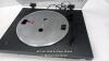*SONY PSLX310BT BLUETOOTH TURNTABLE / UNTESTED / NO POWER CABLE - 2