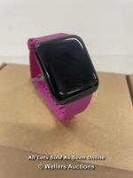 *SMARTWATCH 1.3 / MINIMAL SIGNS OF USE / COMES WITHOUT CHARGER & IN BROWN GENERIC BOX