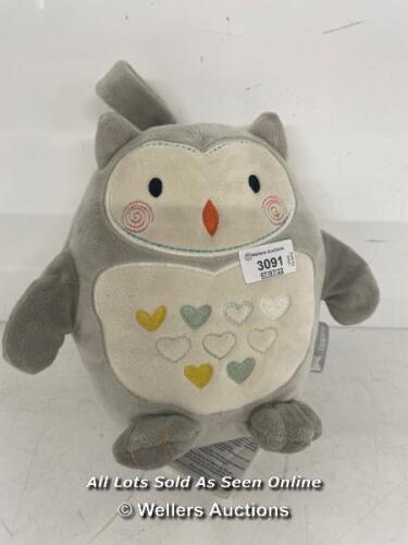 * TOMMEE TIPPEE OLLIE THE OWL RECHARGEABLE / MINIMAL SIGNS OF USE / UN-TESTED