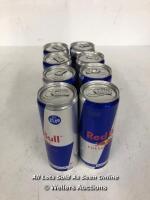 *9X RED BULL 335ML CANS