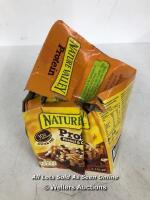 *NATURE VALLEY PROTEIN PEANUT BUTTER CHOC BARS