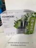 *KENWOOD MULTI PRO FOOD PROCESSOR / POWERS UP AND APPEARS FUNCTIONAL, MINIMAL SIGNS OF USE