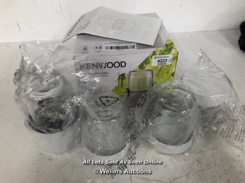 *KENWOOD AT320 CHOPPER ATTACHMENT / MINIMAL SIGNS OF USE