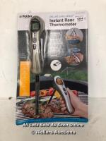 *POLDER INSTANT READ THERMOMETER / POWERS UP
