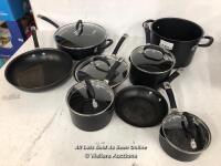 *CIRCULON 13PC. HARD ANODIZED COOKWARE SET / SIGNS OF USE
