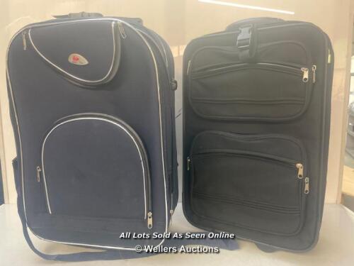 *X2 CABIN SUITCASES INCL. EASY TRIP