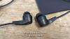 *BANG & OLUFSN E4 NOISE CANCELLING EARPHONES / MINIMAL SIGNS OF USE / APPEARS IN GOOD WORKING ORDER - 3