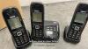 *GIGASET CORDLESS HOME PHONE WITH ANSWER MACHINE - AS405A TRIO / APPEARS NEW, SUPPLIED IN GENERIC BROWN BOX - 3