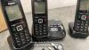 *GIGASET CORDLESS HOME PHONE WITH ANSWER MACHINE - AS405A TRIO / APPEARS NEW, SUPPLIED IN GENERIC BROWN BOX - 4