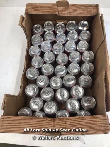 *BOX OF DIET COKE - 330ML CANS