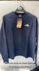 *THE NORTH FACE OVERSIZED CREW SWEATER / NAVY / M / NEW