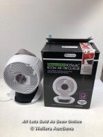 *MEACO AIR CIRCULATOR FAN / USED / APPEARS TO BE FUNCTIONAL [2982]