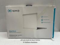 *SPECK SMARTSHELL CASE FOR MACBOOK PRO 15 INCH / SIGNS OF USE