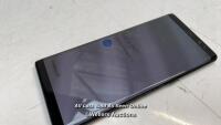 *SAMSUNG GALAXY NOTE 8 / SM-N950F/DS - BACK AND SCREEN DAMAGED [194-14/07]