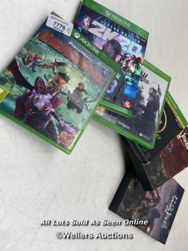 *6X ASSORTED GAMES INCLUDING PS4 AND XBOX - SEE IMAGES FOR TITLES / APPEARS NEW