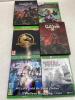 *6X ASSORTED GAMES INCLUDING PS4 AND XBOX - SEE IMAGES FOR TITLES / APPEARS NEW - 2