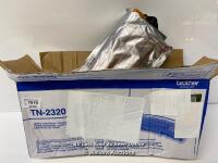 *BROTHER TN2320 TONER CARTRIDGE, HIGH YIELD, BLACK / PRE-OWNED [2981]