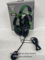 *TURTLE BEACH RECON 50X FOR XBOX / MINIMAL SIGNS OF USE