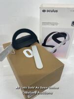 *OCULUS QUEST 2 PRO STRAP / SIGNS OF USE / DAMAGED