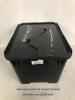 *55 LITRE TUFF CRATE / MINIMAL SIGNS OF USE/NO CRACKS3