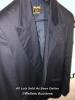 *SUIT JACKET IN NAVY BLUE BY MAR MAIR, SIZE 36" CHEST - 4