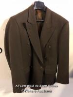 *JACKET IN MILITARY GREEN BY MARKS AND SPENCER, SIZE 38" CHEST