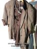 *CHECK DRESS AND COAT, BRANDS INCLUDE CERRUTI, COAT SIZE 40 - 2