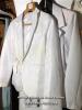 *6X ASSORTED WHITE COATS AND DRESSES, SIZES VARY AND INCLUDE M - 2