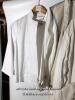 *6X ASSORTED WHITE BUTTON UP SHIRTS AND JACKETS INCLUDING SAILOR JACKET, SIZES VARY AND INC. 30 - 2