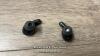*LG UFP5 WIRELESS EARBUDS / CONNECTS TO BLUETOOTH / PLAYS MUSIC THROUGH BOTH EAR PODS / MINIMAL SIGNS OF USE / WITH BOX / WITH CHARGING CABLE - 5