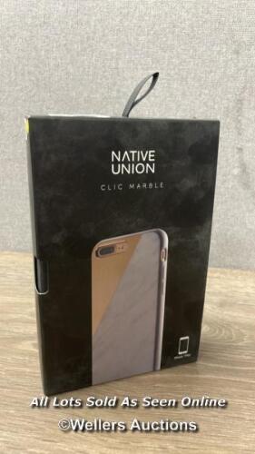 *NATIVE UNION CLIC MARBLE CASE FOR IPHONE 7 PLUS / APPEARS NEW