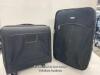 *2X SMALL LAUGGAGE CASES INCLUDING LANCEL