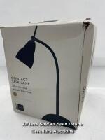 *ANYDAY JOHN LEWIS & PARTNERS CONTACT TOUCH LAMP / APPEARS NEW OPEN BOX/ WITHOUT SHADE